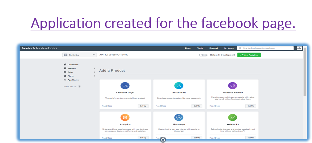 Facebook graph api