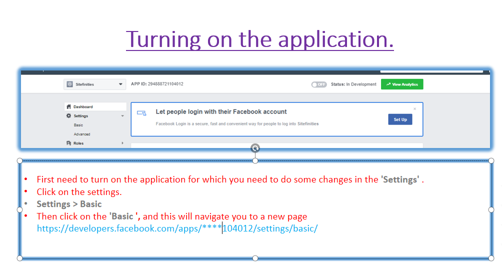 Facebook graph api