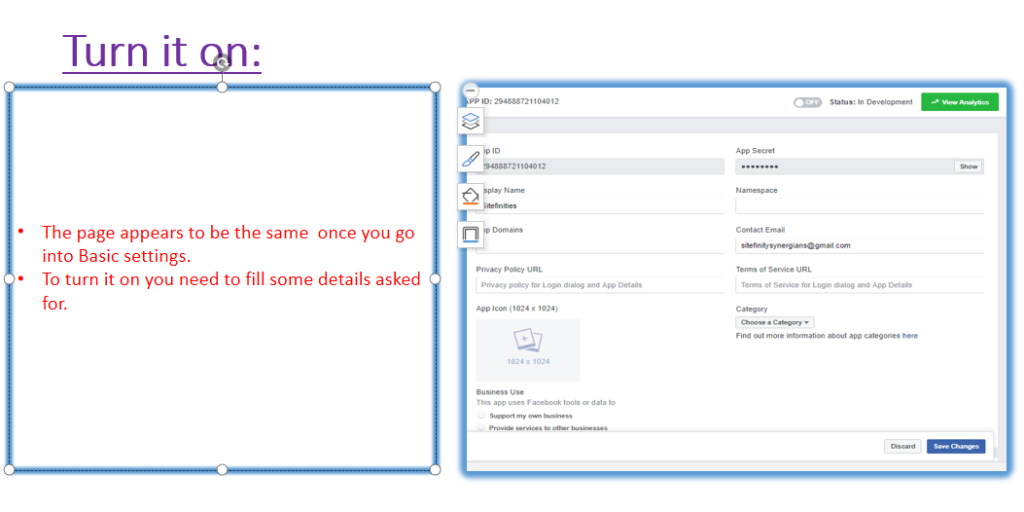 Facebook graph api