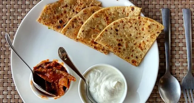 aalu paratha indian