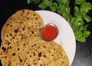 Sattu paratha